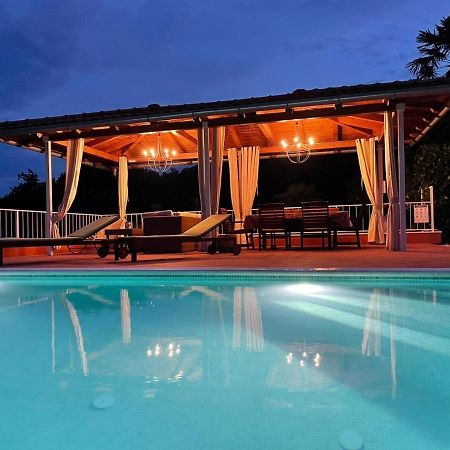 Villa Lovran, heated pool&incredible sea view Esterno foto