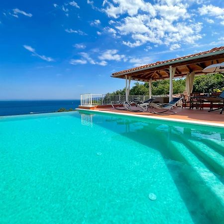 Villa Lovran, heated pool&incredible sea view Esterno foto