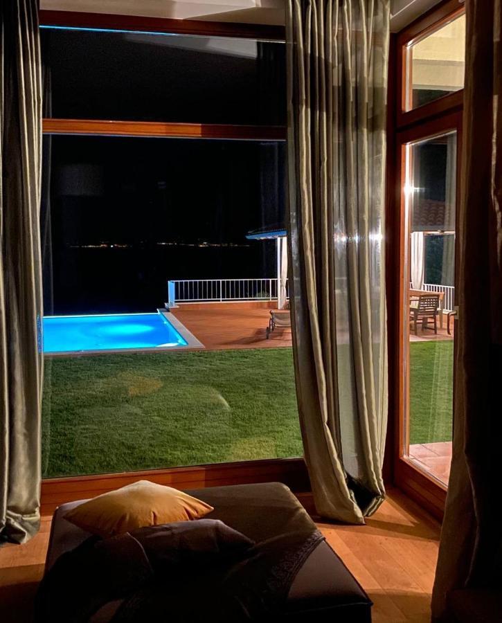 Villa Lovran, heated pool&incredible sea view Esterno foto