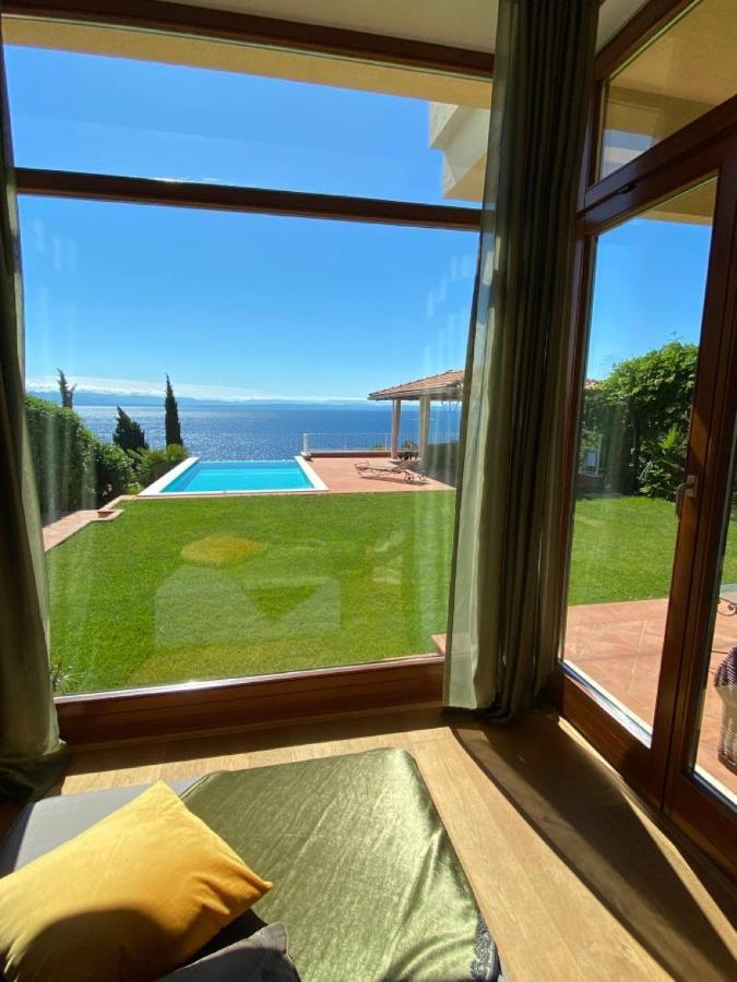 Villa Lovran, heated pool&incredible sea view Esterno foto