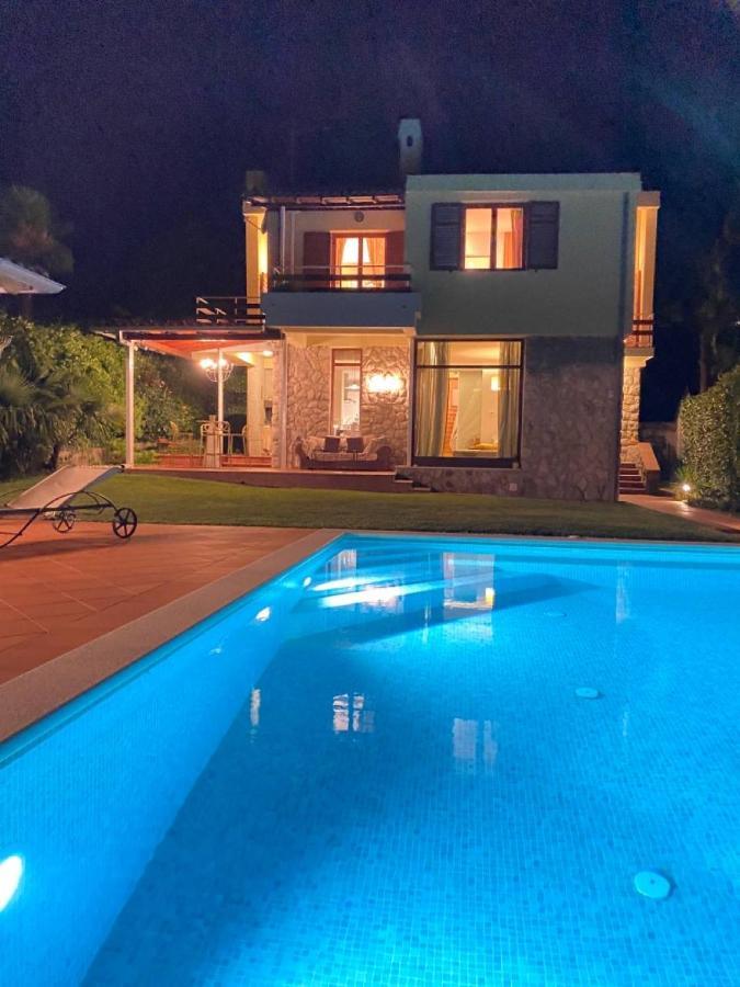 Villa Lovran, heated pool&incredible sea view Esterno foto