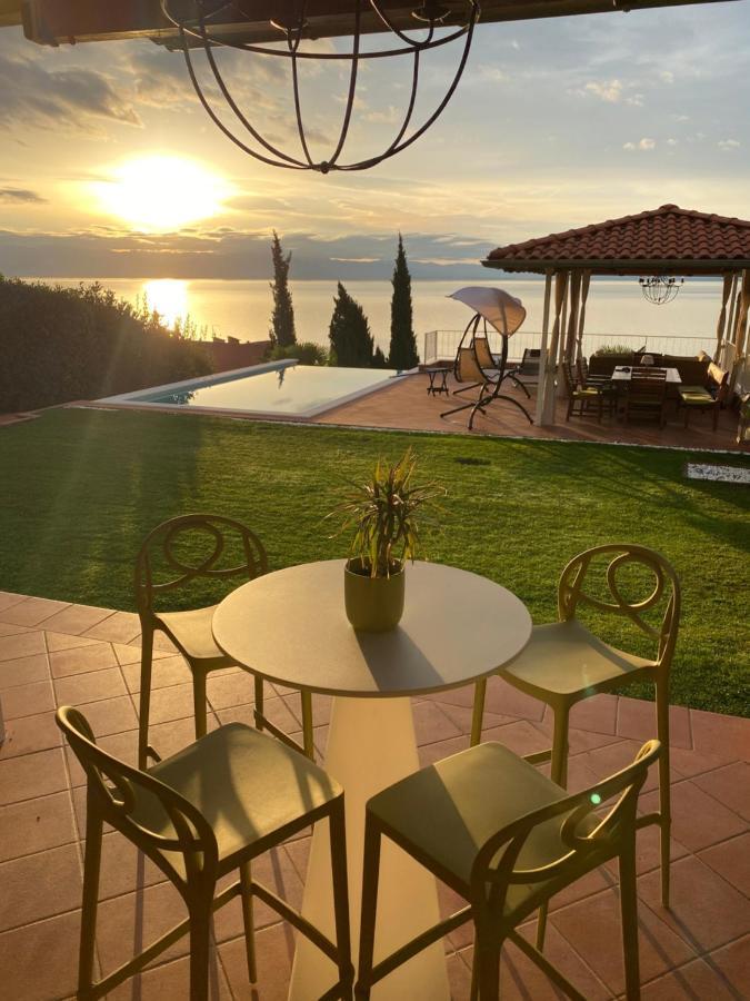 Villa Lovran, heated pool&incredible sea view Esterno foto