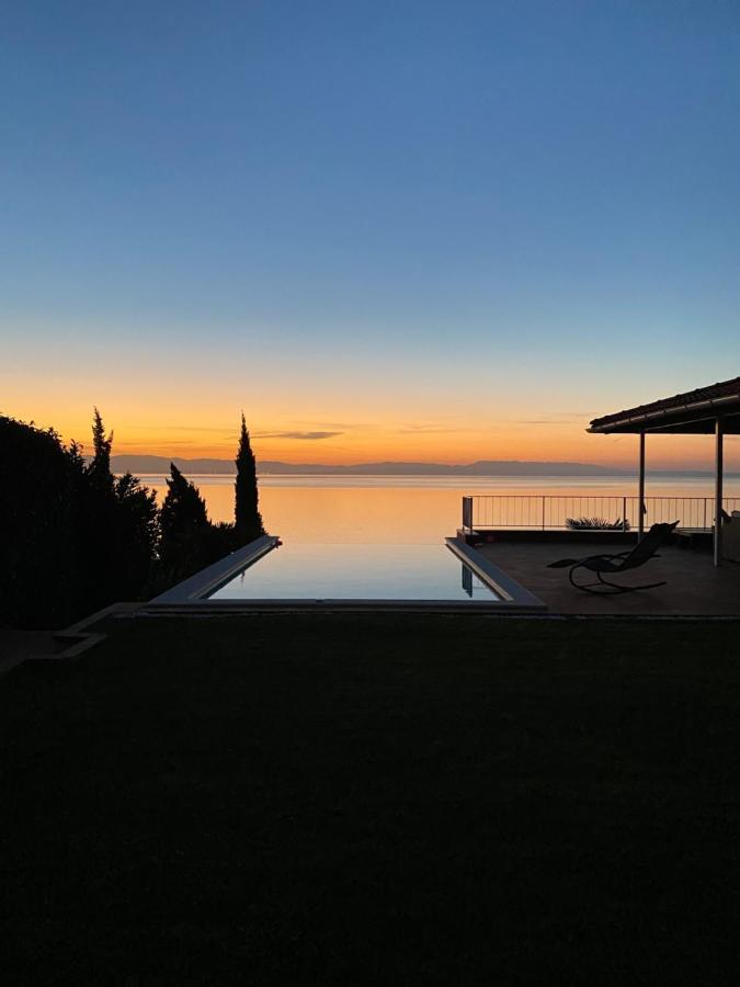 Villa Lovran, heated pool&incredible sea view Esterno foto