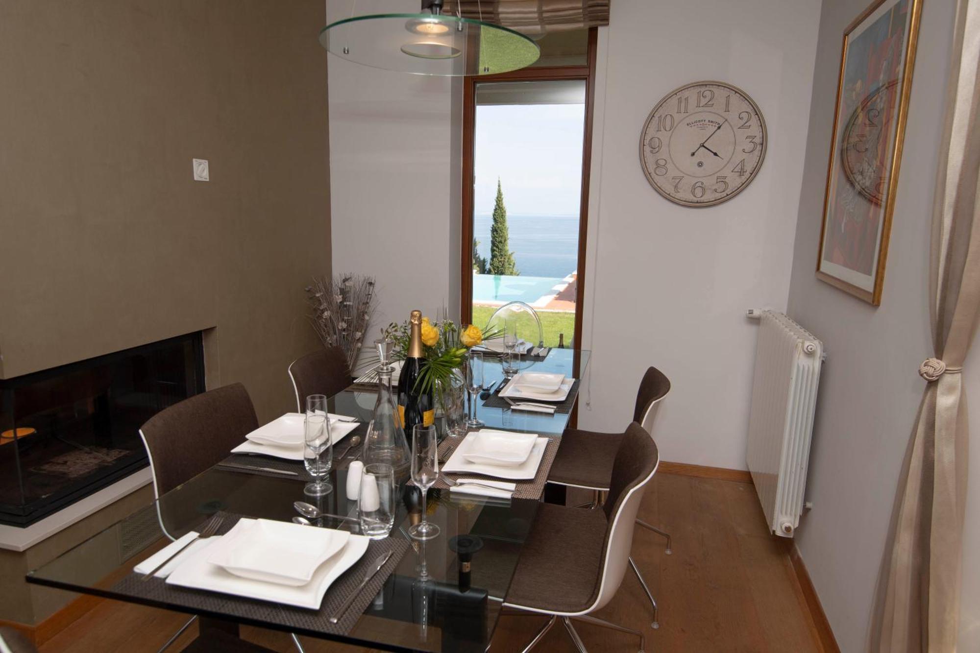 Villa Lovran, heated pool&incredible sea view Esterno foto