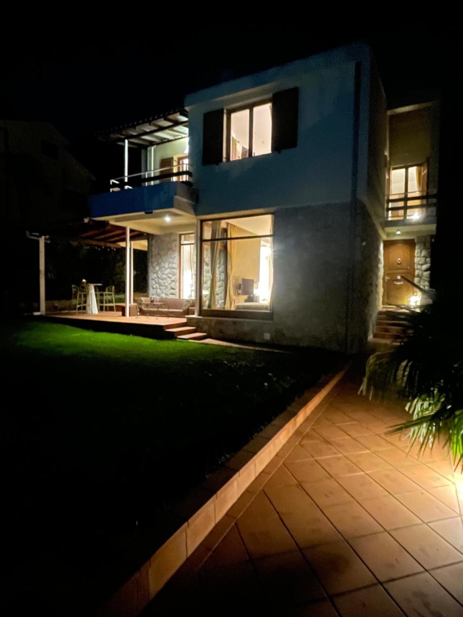 Villa Lovran, heated pool&incredible sea view Esterno foto