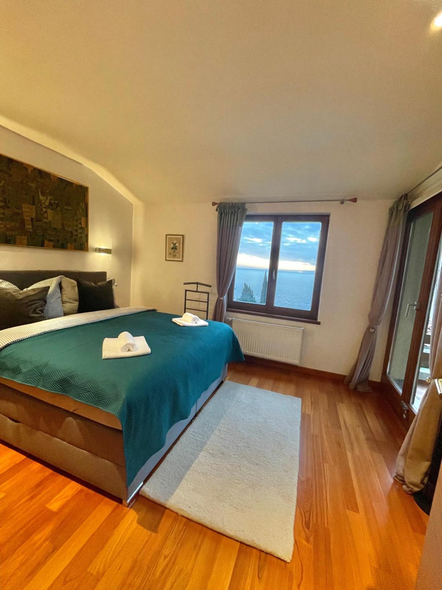 Villa Lovran, heated pool&incredible sea view Esterno foto