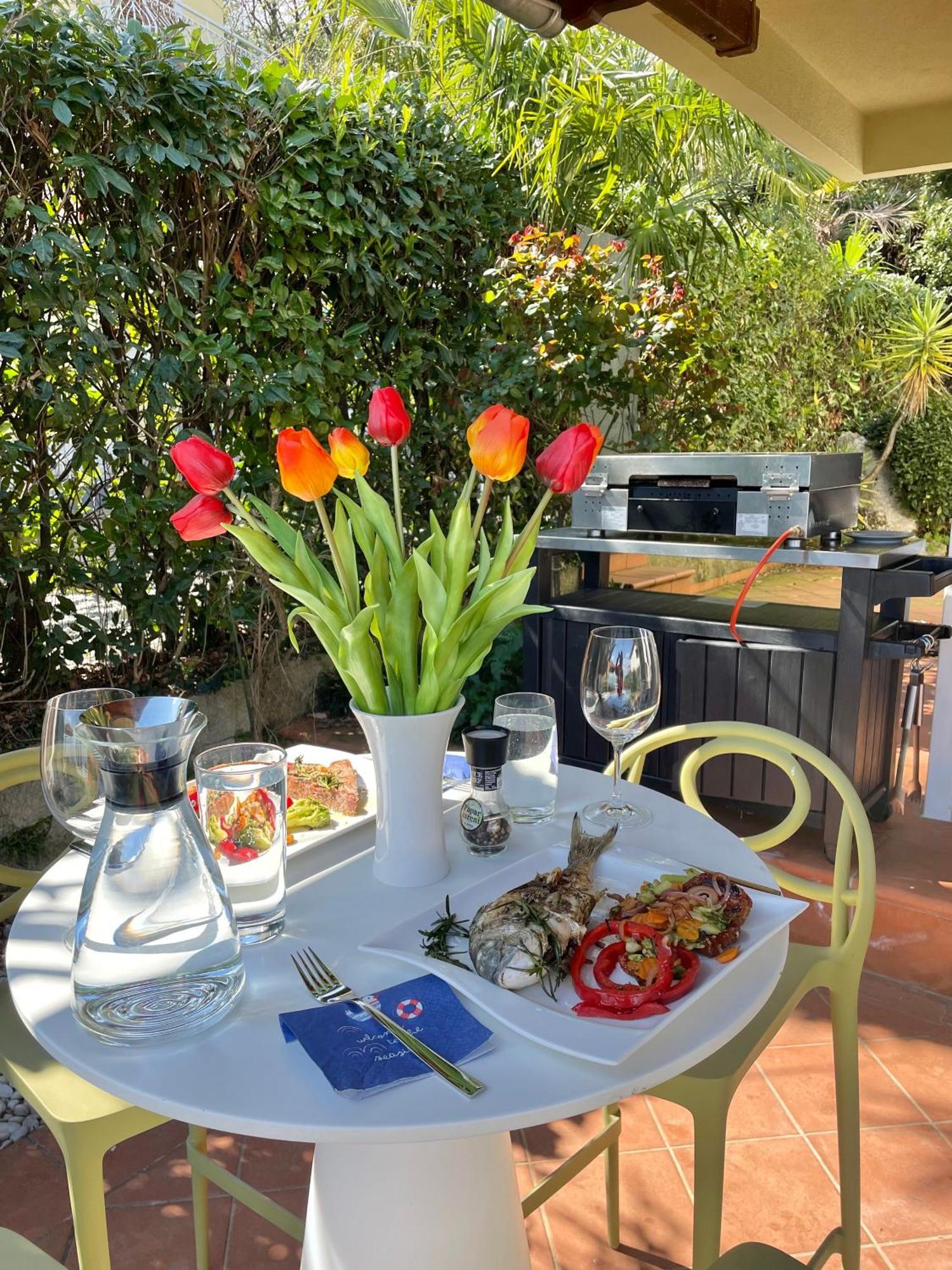 Villa Lovran, heated pool&incredible sea view Esterno foto