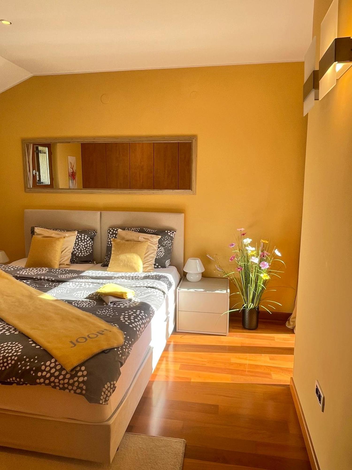 Villa Lovran, heated pool&incredible sea view Esterno foto