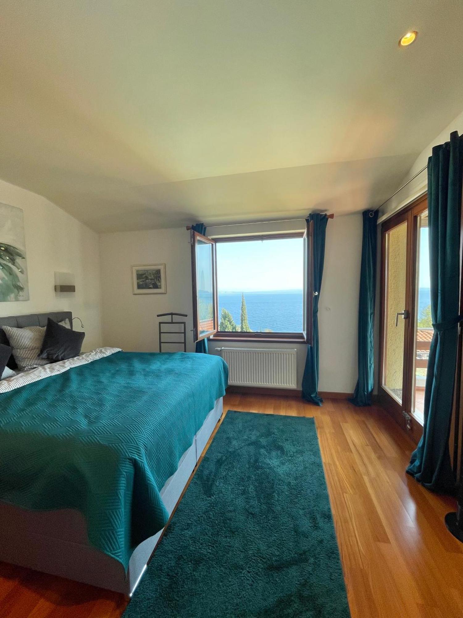 Villa Lovran, heated pool&incredible sea view Esterno foto
